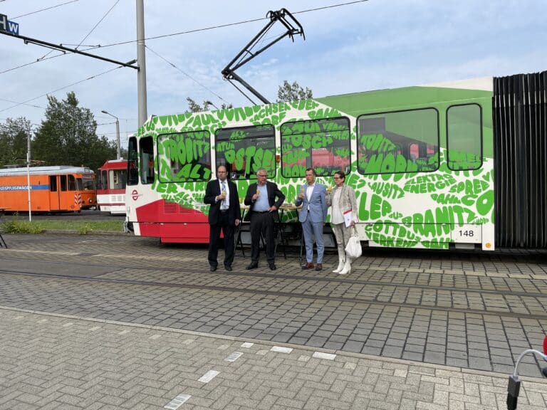 Cottbusverkehr bekommt 36 Millionen Euro für den Ausbau der Straßenbahninfrastruktur – Davon könnte auch die Gemeinde Kolkwitz profitieren