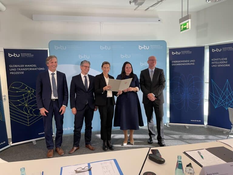 102 Millionen Euro für Energie-Innovationszentrum: BTU Cottbus-Senftenberg will weltweite Impulse bei der Energiewende setzen